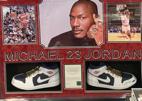 jordan michael fake shoes|michael jordan autographed.